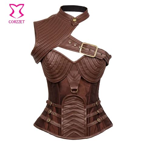 faux leather armour